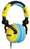 Skullcandy SC-PRODJ3 SK Pro DJ Headphone, Yellow