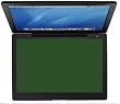RadTech ScreenSavrz for 13 inch MacBook / 12-13.8in Wide Screen PC's - Color Green