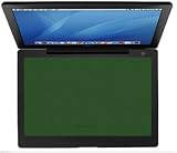 Notebook Screen Protector for 13 MacBook & 12-13.8 Wide Screen PCs - ScreenSavrz - Green
