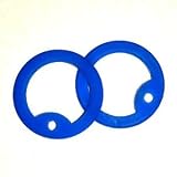 Blue Color Silencer for Authentic Dog Tags