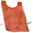 Nylon Pinnies - Dozen - Plain, Red - Sports Practice Attire