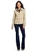 Fred Perry Women's Duffle Coat, Oyster, 8