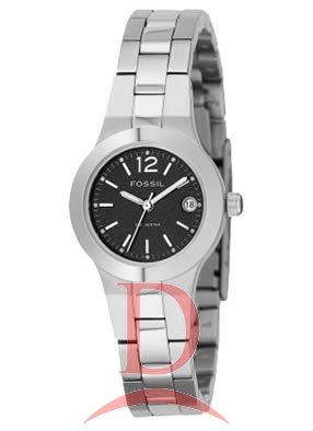 Fossil Analog Black Dial Watch
