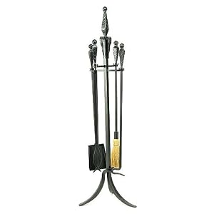 Manor House 5 Piece Fireplace Tool Set - 52h