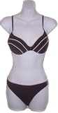 Gottex Gold Sexy Bikini Undewire Bra Cups Swimsuit