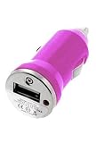 BlackBerry Torch 9850/9860 USB Mini Car Charger Adapter - Pink (Package inc ....