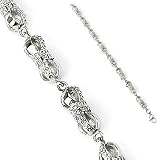 316L Stainless Steel Royalty Bracelet - Length 8.66