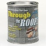SASHCO SEALANTS 14023 QT CLR Roof Sealant