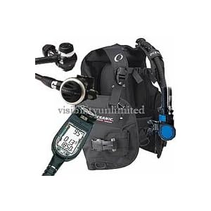 Oceanic Ocean Pro BCD, Delta 4 DVT Reg, Pro Plus 2 Computer Compass, Air XS 2 Octo by