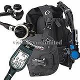 Oceanic Ocean Pro BCD, Delta 4 DVT Reg, Pro Plus 2 Computer Compass, Air XS 2 Octo