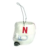 Nebraska Cornhuskers 6.5 Halloween Baseball Ghost Bucket - NCAA College Athletics