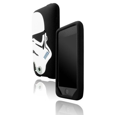Incipio Star Wars Silicon Case for iPod touch 2G - Half Storm Trooper