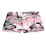 Pink camouflage camo jersey womens