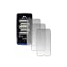 EMPIRE 3 Pack of Crystal Clear Screen Protectors for LG Rumor Touch LN510 [EMPIRE Packaging]