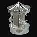 Kitchen & Housewares : Personalised Carousel Money Box