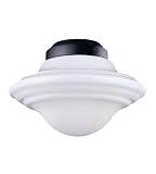 KP-FLGC-PF-FB - Savoy House Karyl Pierce Paxton Outdoor Living Indoor/Outdoor Light Kit bowl lt kit in Flat Black KP-FLGC-PF-FB  for Sale