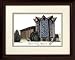 Valparaiso University Alumnus Framed Lithograph