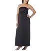 Liz Lange for Target Strapless Sateen Maxi - Black