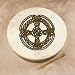 Musical Instruments : Irish Bodhran By Waltons ( (Knotwork Cross)