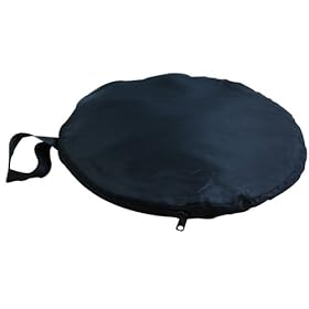 Ebest 22 60cm Silver and Gold Photo Collapsible Reflector