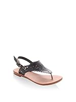 Gio & Mi Sandalias planas (Negro)