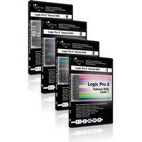 Logic Pro 8 Tutorial DVD - 4 Pack Bundle