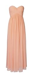 Chiffon/Polyester Bridesmaid Dress/Prom Dress/Wedding Party Dress 