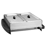 Deni Mini Buffet Server & Warming Tray