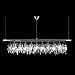 Broadway Linear Crystal Chandelier by James R. Moder
