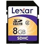 Lexar 8 GB Class 2 SDHC Flash Memory Card SD8GB-711