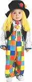 Patches the Clown Child Costume Size 46 Small