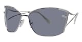 Fendi - FENDI FS413 028 SILVER METAL SUNGLASSES