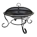 Stainless Steel Firebowl with mesh cover 61cm