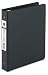 3-Ring Binder, Economy, 1", 5-1/2"x8-1/2", Black AVE03002
