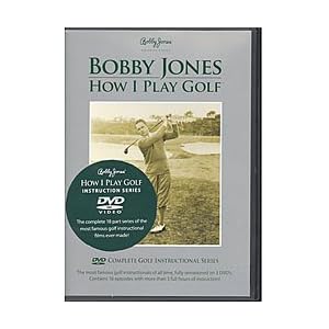 Dvd Set-Bobby Jones:How I Play - Golf Multimedia