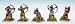 The Assyrian Empire (28mm Babylonians) - Elamite archers Skirmishing (5)