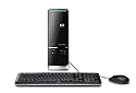 HP Pavilion Slimline s5510f Desktop PC - Black