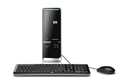 HP Pavilion Slimline s5510f Desktop PC - Black