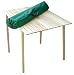 Blue Ridge Chair Works - RTTB02W - Hardwood Roll Top Camp Table Outdoor Portable Table - Natural -