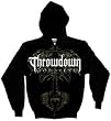 THROWDOWN - Godspeed - Black Zip Up Hoodie