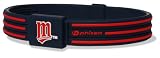 PHI-TEN MLB Authentic Bracelet, Minnesota Twins, Medium (6.75 Inches)