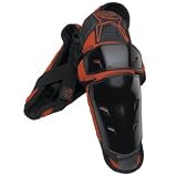 Fox YOUTH Extreme Elbow Guard, Black/Red '09