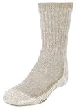 Smartwool Kid's Hiking Medium Crew, oatmeal size M (Youth shoe size 12-2.5)