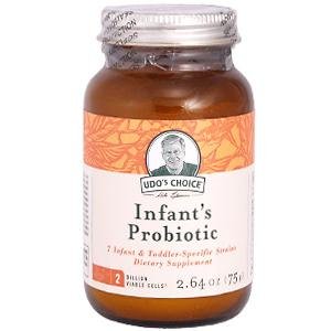 Flora Udo's Choice Infant's Blend Probiotic, 2.64 oz (75 g) (Ice) by ClubNatural
