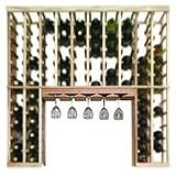 Wine Cellar Innovations Stackable Designer Series Individual Tabletop and Glass Rack