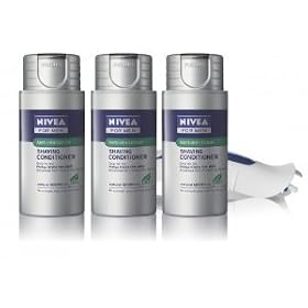 PHILIPS Nivea For Men 3x75ml Shavingf Conditioners