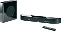 Denon DHT-FS 3 X-Space 5.1 Heimkino Soundbar (Kompakt-Subwoofer, Dolby Kopfhörer, Dock-Schnittstelle, Decoder für Dolby Digital) schwarz