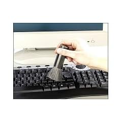 Anti-Staub-Reinigungs-Pinsel f�r PC, Tastatur, Monitor u.v.m.