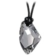 Handcrafted Silver Shade Galactic Necklace MADE WITH SWAROVSKI ELEMENTS