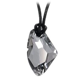 Handcrafted Silver Shade Galactic Necklace MADE WITH SWAROVSKI ELEMENTS